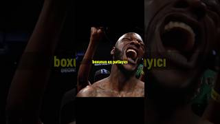 Bu Adamin Sağ Yumruğunu Yi̇yen Komaya Gi̇ri̇yor Deontay Wi̇lder