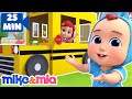 Wheels on the Bus | Popular Nursery Rhymes &amp; Kids Songs