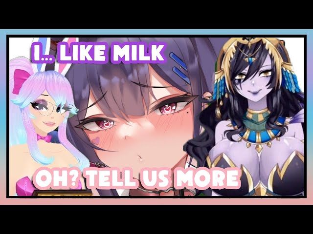 Numi said she likes milk next to two Juggers class=