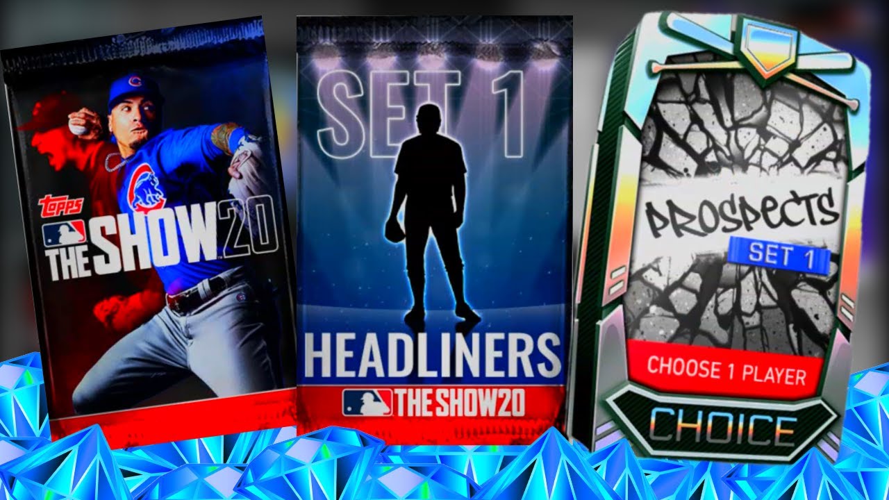 THESE NEW ANIMATIONS ARE AMAZING!! MLB The Show 20 Headliners Set 1 Prospects Set 1 Pack Opening