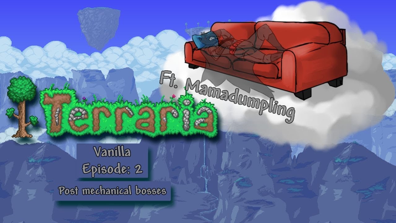 Terraria Vanilla ft Mamadumpling Episode 2: Post-Mechanical Bosses