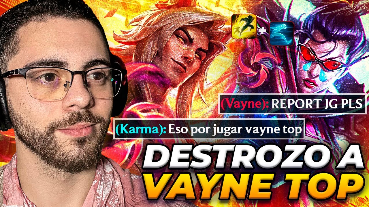 Así se HUMILLA a VAYNE TOP con SETT!