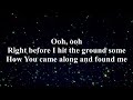 Miracles Colton Dixon with lyrics