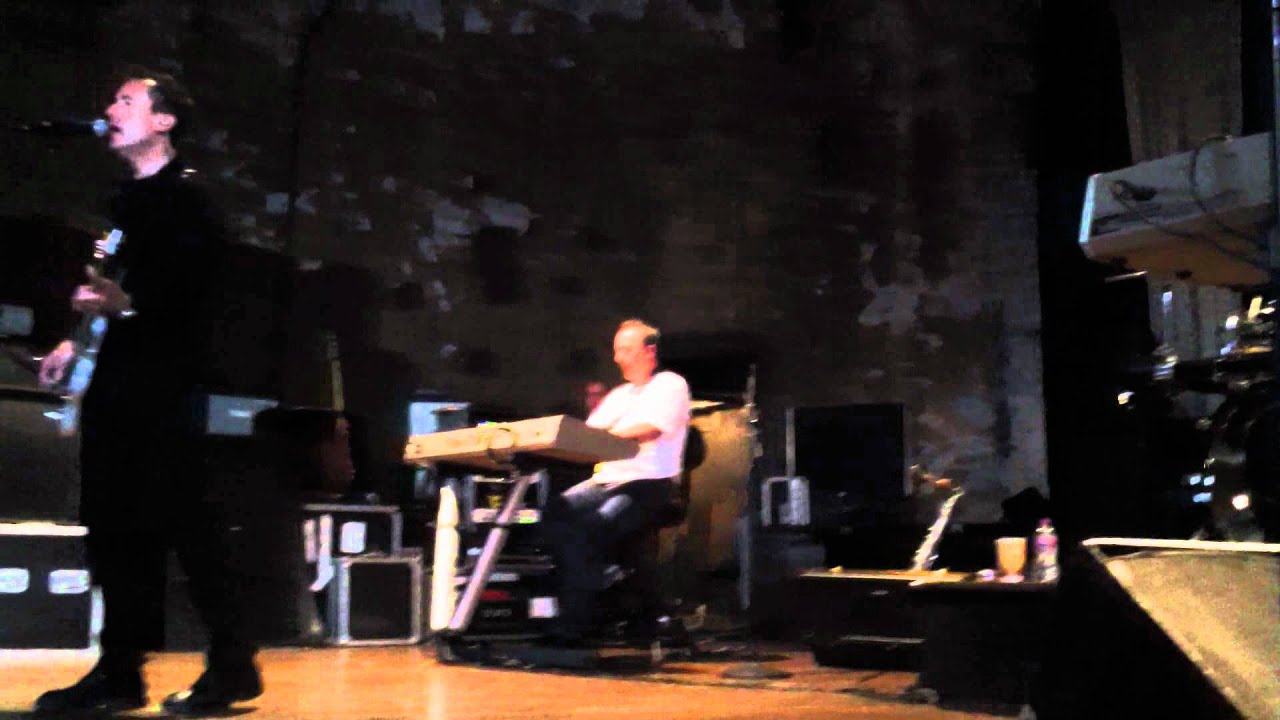 OMD - Enola Gay - SOUNDCHECK Turner Ballroom Milwaukee - 25th Sept 2011.MOV