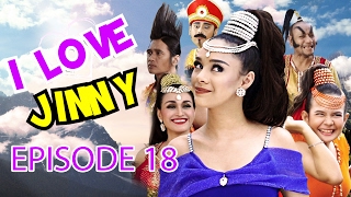 I Love Jinny Episode 18 'Keblinger Gara-Gara Hanger' - Part 1