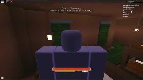 get killed by an exploiter in rouge lineage