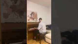 Einaudi Divenire on good piano at home