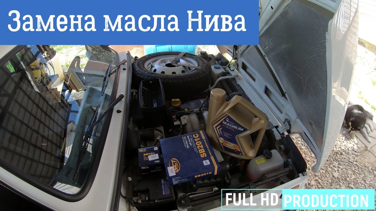 Полезные советы: поддержание идеального количества масла в Ниве 2131