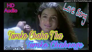 Tumko Chaha Tha Tumko Chahenge || Love Song Dholki Mix || Dj Song