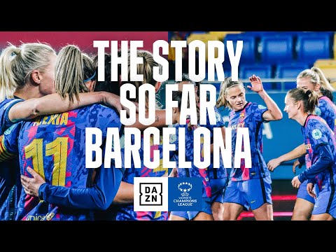 The Story So Far: Barcelona