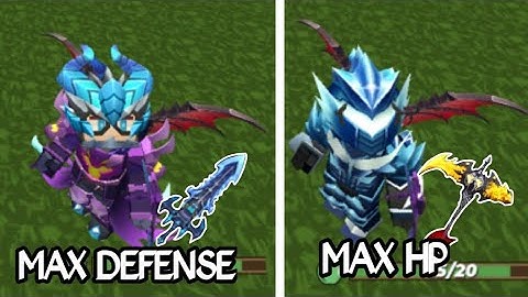 Max defense Armor Vs Max HP Armor which one is better!