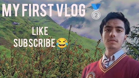 MY FIRST VLOG 🥰 || Weldon Viraa Vlogs