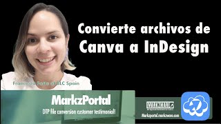 Convierte archivos de Canva a InDesign fácilmente con MarkzPortal y ConvertMarkz @Markzware