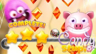 Candy Stupig - 3 Stars & Gems Fever screenshot 1