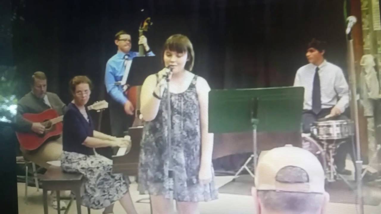 Me Singing What A Wonderful World By Louis Armstrong (Live) - YouTube