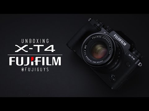 Fuji Guys - FUJIFILM X-T4 - Unboxing