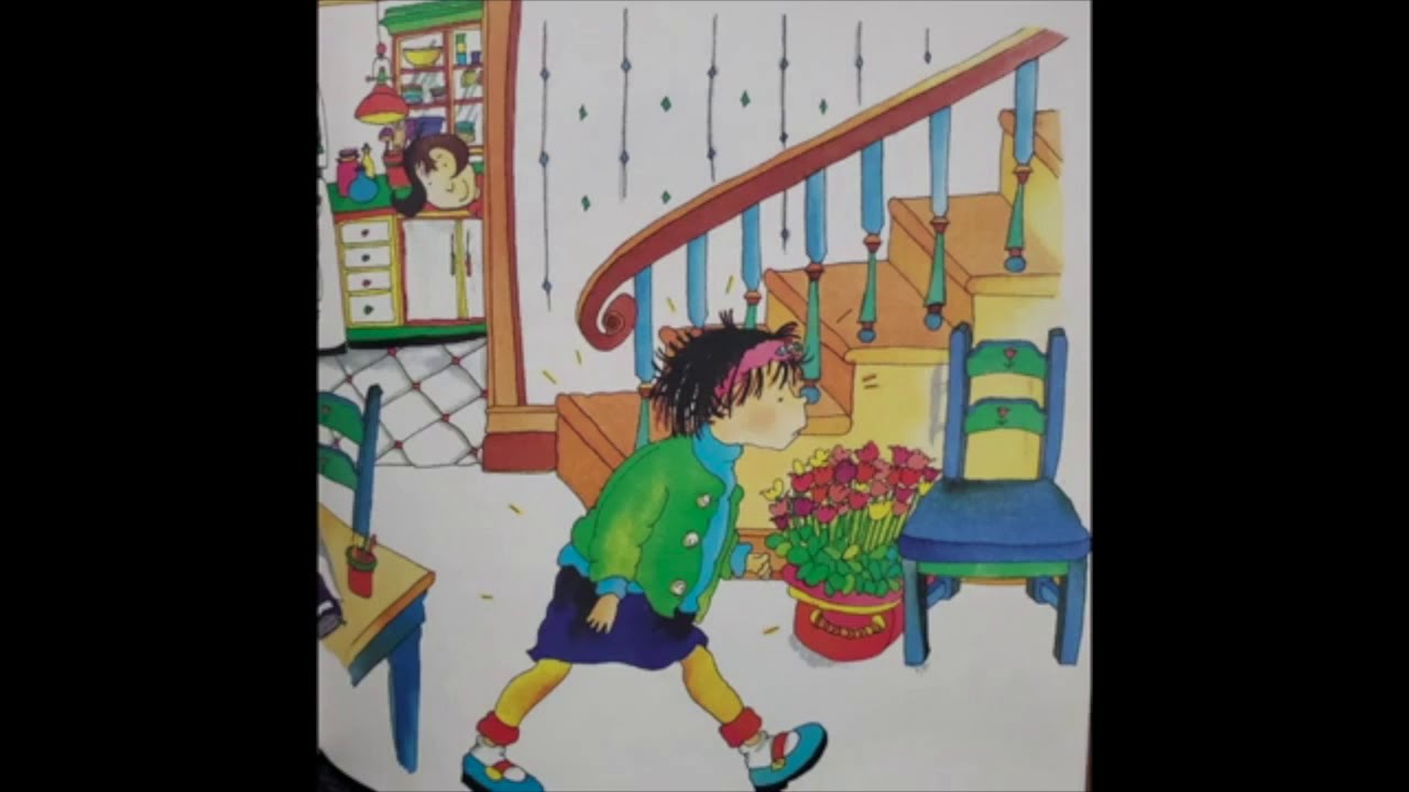 Purple Green and Yellow Read Aloud Lachance YouTube