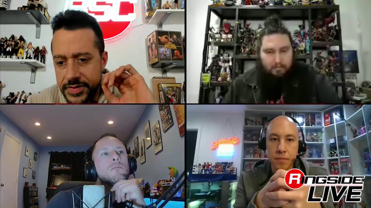 Ringside LIVE w/ Mattel WWE Team & FigHeel! 1/16/26