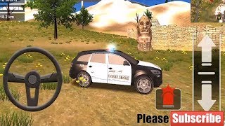 Police Car Offroad | Police Chase Simulator: New Police Jeep 4x4 - Android GamePlay - Car Games screenshot 3