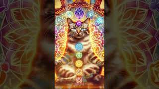 Chakra Cat #chakras #meditation #cat