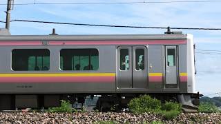 E129系6連A1+B19編成【4K】信越本線上り442M
