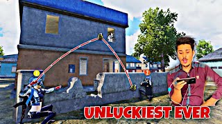 UNLUCKIEST MOMENTS IN PUBG MOBILE