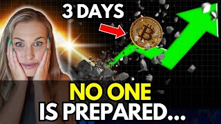 🚨 URGENT - Bitcoin price set to EXPLODE in 72 hours? Altcoins to buy now
