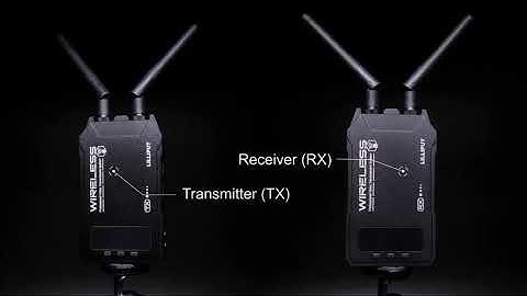 WS500 Wireless video transmission