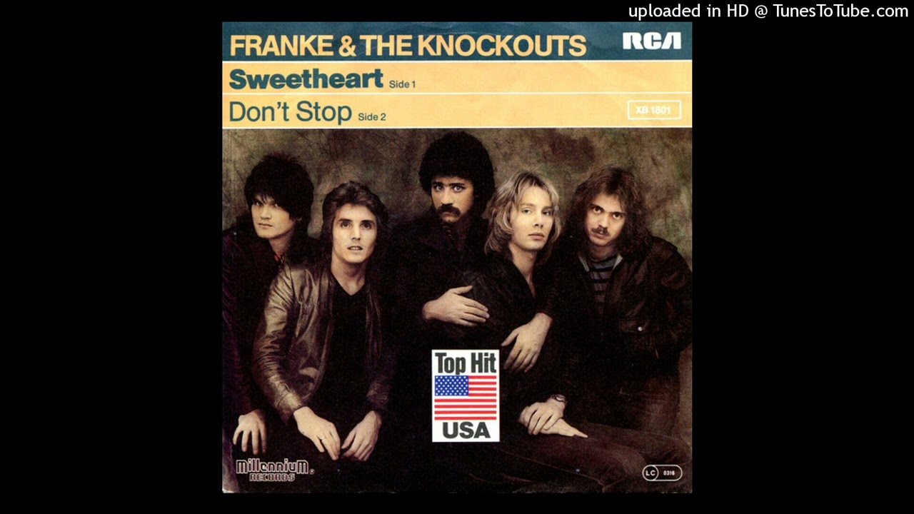 Franke & The Knockouts – Sweetheart (Extended 1981) - YouTube