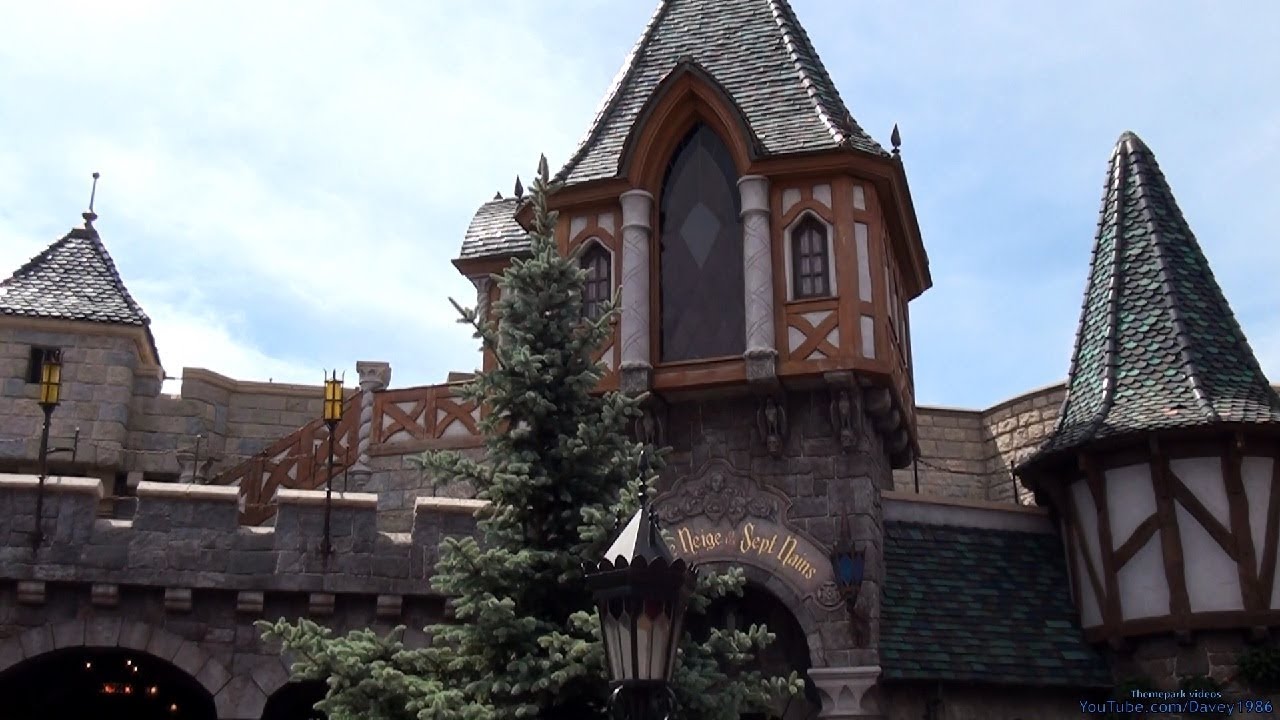 (3D audio) Snow White's Scary Adventures - Disneyland Paris