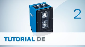 Tutorial PS30 Pattern-Sensor (Teil 2 von 4): Teach-in Optionen über das Display | SICK AG