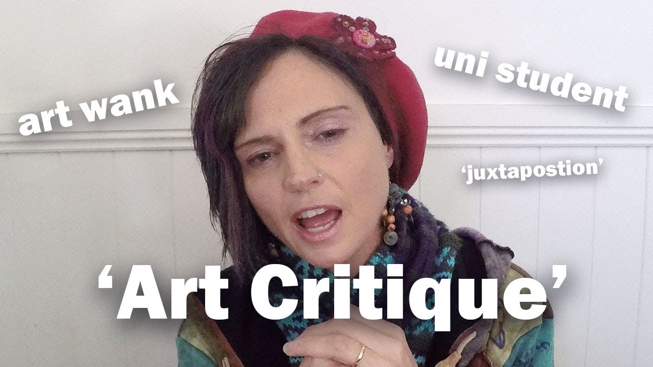 Art Critique - YouTube