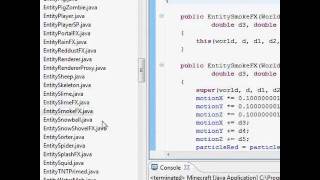 Minecraft Modding: Adding a new particle FX