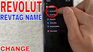 ✅ How To Change Revolut RevTag Name 🔴 screenshot 5