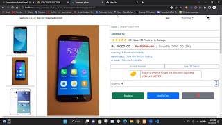 Video 21 :- Program the single product view page including the seller's information.