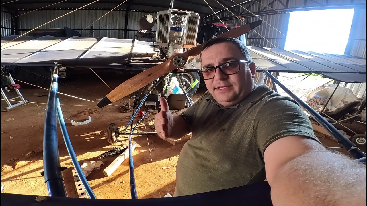 Troca da Hélice Ultraleve MXLII A quicksilver microleve