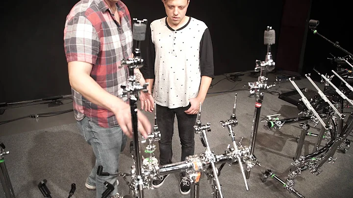 Robert DeLong Custom Gibraltar Rack Build – Part 2: Brent’s Hang