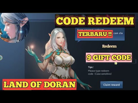 9 CODE REDEEM TERBARU LAND OF DORAN