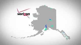Is that Verizon's coverage area, or just a smudge on the screen