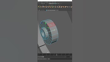 Wooden Cart Modeling #mayamodeling #tutorial #shorts