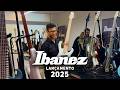 NOVIDADES da IBANEZ 2025
