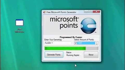 Free Xbox 360 Microsoft Points Generator - No E-Mail or Password Needed!