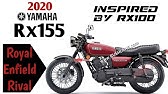 Rx Roadies New Look Rx 100 New Model Rx155 Lounch Bike इतन खतन र क Rx 155 Updated Youtube