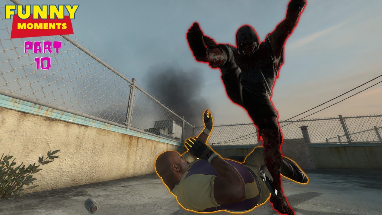 LEFT 4 DEAD 2 - ЗАБАВНЫЕ МОМЕНТЫ @ЧАСТЬ 10