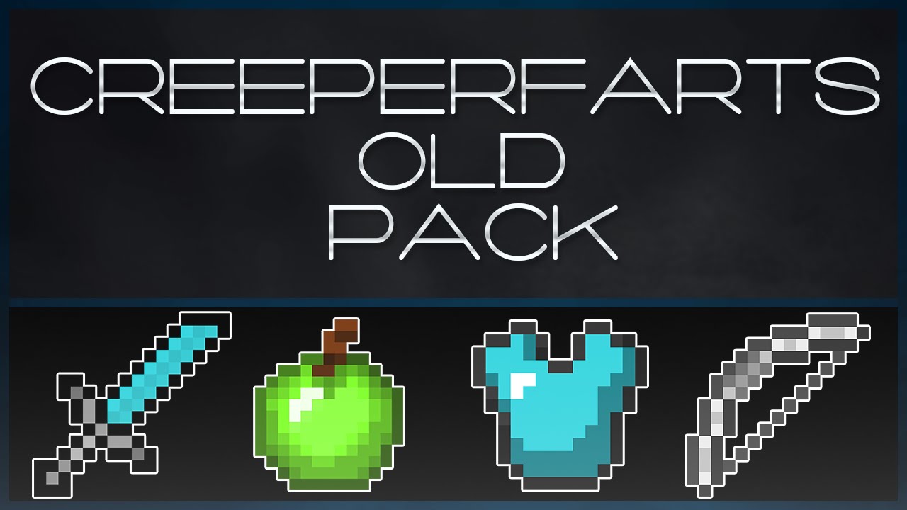 CreeperFarts NEW RESOURCE PACK! [Lime Hearts]