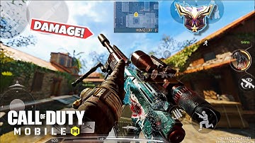 DLQ33 GAME CHANGER! Unstoppable Sniper Gameplay in CODM #codm #dlq33