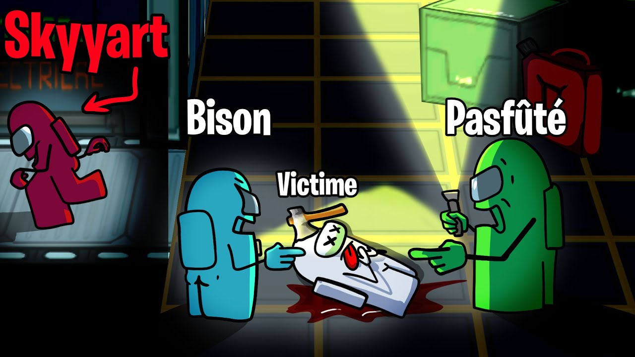 🔪CE KILL 271 IQ MET LE DOUTE DANS LES CREWMATES ! (Among us FR)