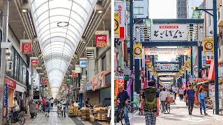 Tokyo&#39;s Longest Indoor &amp; Outdoor Shopping Streets | JAPAN LIVE STREAMS 2023