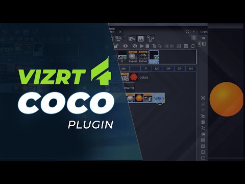 Vizrt 4 Coco Plugin Tutorial