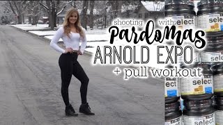 ASF 2016: Let the Madness Begin... | Photo Shoot, PEScience Booth & Pull Workout